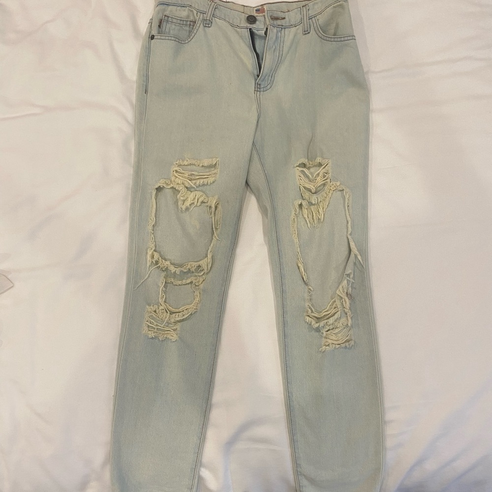 Sneak peak jeans 💙